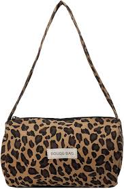 Cartera BAUIOREAD Estampado Leopardo Jacquard - Elegancia y Estilo