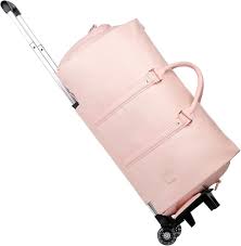 WanderBag Antiarrugas: El Bolso de Ruedas Versátil para Mujer