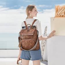 ZK Queen Mochila Antirrobo: Estilo y Seguridad para Mujeres Modernas