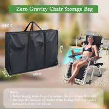 Tumbonas Bolso Impermeable con Cremallera Bidireccional