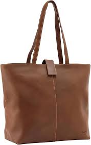 Bolso Marrón Gusti Cuero Alexandra - Elegancia y Estilo