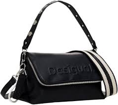Bolso Bandolera Mujer Desigual: Estilo y Comodidad