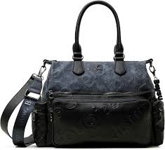 Bolso Bandolera Medium Desigual para Mujer - Estilo y Funcionalidad