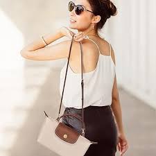 GADITIEK Bandolera Longchamp Ajustable con Hebillas - Elegancia y Versatilidad