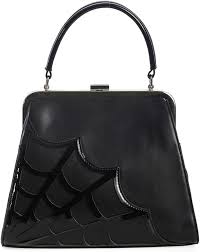 Bolso Banned Twilight Imitación Rockabilly Telaraña - Estilo Único y Atrevido