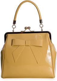 Bolso Banned Apparel Americano Rockabilly Brillante - Estilo Único y Audaz