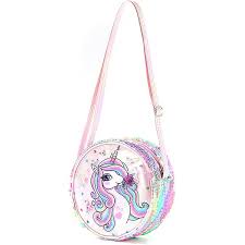 Bolso Unicornio Spldsun con Lentejuelas Brillantes