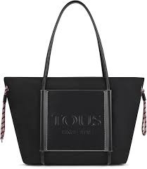 Bolso Negro TOUS Capazo Empire Grande para Mujer