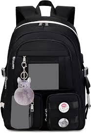 Ternbay Mochila Colegio Elegante Portátil - El Bolso Escolar Ideal para Mujer