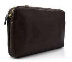 Bolso Embrague Marrón Oscuro: Elegancia y Funcionalidad