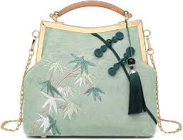 Bolso Embrague Bordado Nupcial DANLINI - Elegancia y Estilo para tu Gran Día