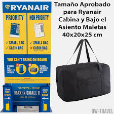 Bolso OW Travel 40x20x25: Minimalista y Duradero para Viajeros