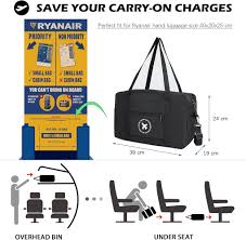 Bolso Plegable Ryanair SZDPC - Perfecto para tus Viajes