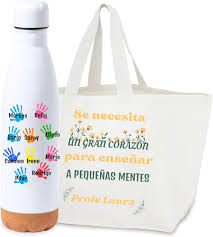 Bolso Maestra Infantil Personalizado - El Regalo Perfecto para Profesoras