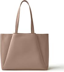Bolso Tote Mujer Nude Marrón - Elegancia y Versatilidad