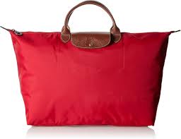 Bolso Longchamp Mujer Granate: Elegancia y Versatilidad