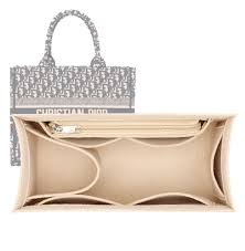 Lckaey Inserto Organizador Inferior 2008khaki Grande - La Solución Perfecta para Tu Dior Bolso