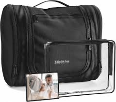 Neceser de Suspensión con Bolsillos Interiores para Hombres