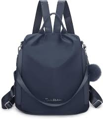Bolso Antirrobo Mujer OLIVIA WONG: Impermeable y Convertible
