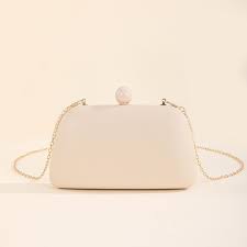 Bolso Beige Ideal para Bodas - Bysonglezai