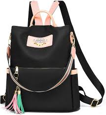 Mochila Messenger Antirrobo Impermeable para Mujer