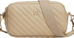Bolso Cruzado Tommy Hilfiger para Mujer en Beige