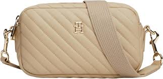 Bolso Cruzado Tommy Hilfiger para Mujer en Beige