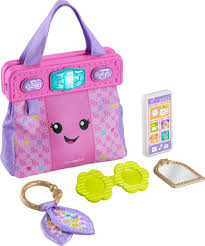 Bolso Bebé Juguete Fisher Price Interactiva Aprendizaje