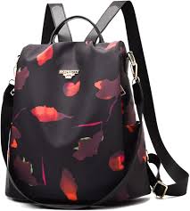 Mochila Antirrobo Impermeable Shepretty para Mujer