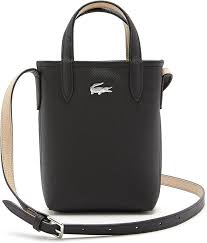 Bolso de Mujer Lacoste NF3866AA en Negro: Elegancia y Estilo