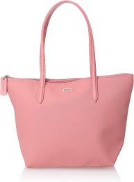 Bolsa de Mano Lacoste NF2037PO: Estilo y Funcionalidad para Mujeres Modernas