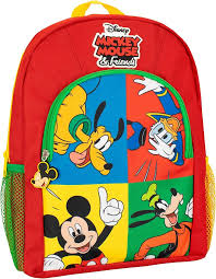 Mochila Disney Mickey y Donald para Niños - Diversión y Estilo