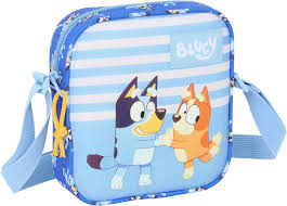 Bolso Infantil Safta BLUEY LETS PLAY - Diversión y Resistencia
