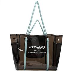 Bolsa Transparente de Vinilo para Estadio y Piscina