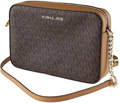 Bolso Cruzado Logotipo Michael Kors para Mujer
