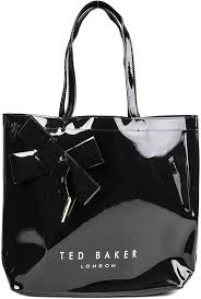 Bolso Vinilo Ted Baker Nicon Shopper - Elegancia y Versatilidad