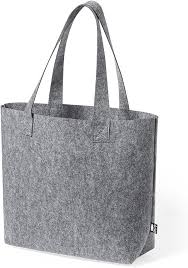 Fieltro Personalizado Relieve: Bolso de Vinilo Resistente