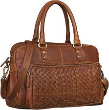 STILORD Vintage Bandolera Trenzado Elegante - El Bolso Vintage Perfecto