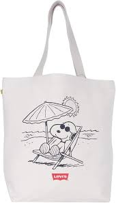 Bolsa Levis Peanuts Snoopy para Hombre - Estilo y Diversión