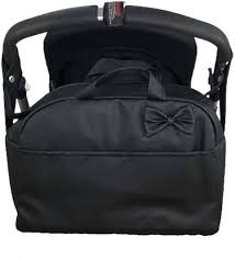 Bolso de Lactancia Bandolera Negro - Danielstore