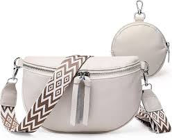 Bandolera Pequeña Ajustable Extraíble para Mujer - Estilo y Comodidad