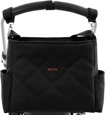 Bolso Bebé Carro Negro UZTURRE: Estilo y Funcionalidad