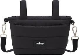 Bolso Bebé Urban: Estilo y Funcionalidad en Negro