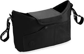 Bolso Bebé Carro Hauck Negro - Comodidad y Estilo