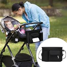 BouGPeng Organizador Impermeable Multifuncional para Carro de Bebé