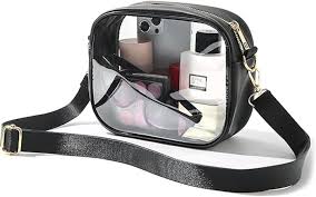 YingStar Bandolera Riñonera Transparente para Conciertos - Estilo y Comodidad