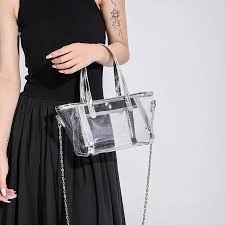Bolso Transparente Ideal para Conciertos y Festivales