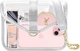 Bolso Transparente Procase Cross Body para Conciertos y Eventos Deportivos