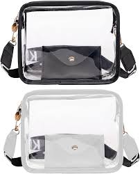Bolso Transparente Impermeable para Conciertos - BSITSSS