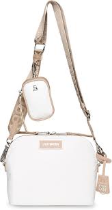 Bolso Bandolera Cruzado de Nailon Steve Madden: Estilo y Comodidad
